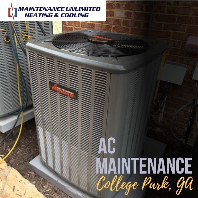 AC maintenance College Park GA Maintenance Unlimited Heating Cooling