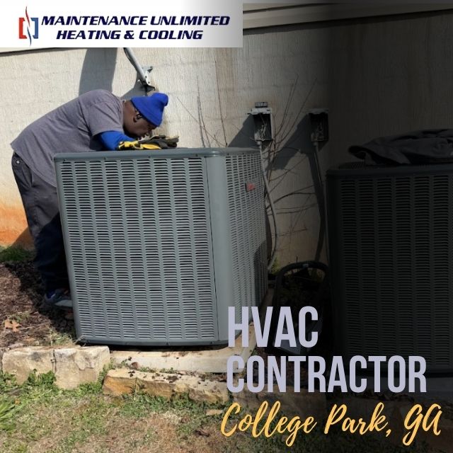 HVAC contractor College Park GA Maintenance Unlimited Heating Cooling