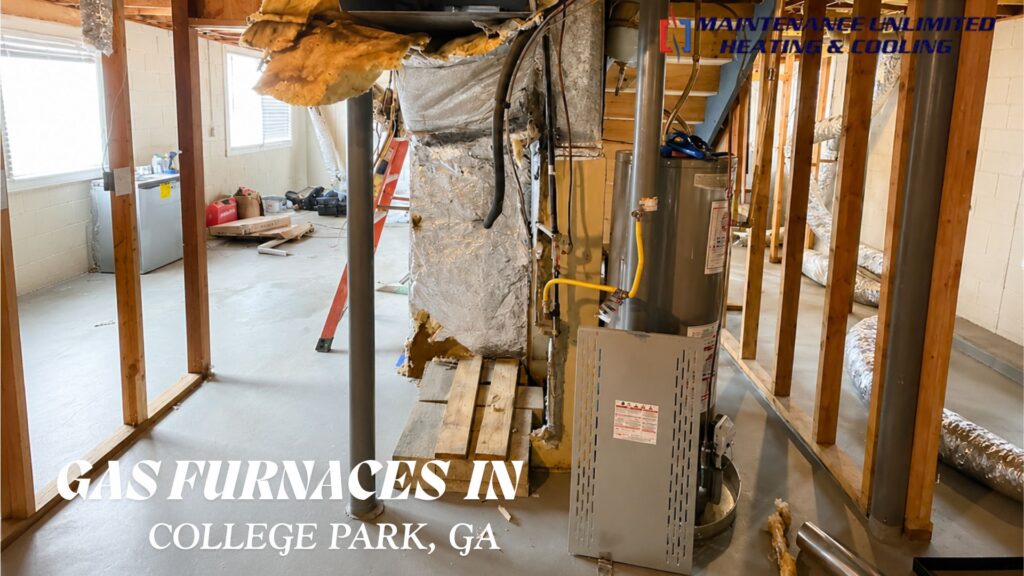 Gas furnaces College Park GA Maintenance Unlimited Heating Cooling