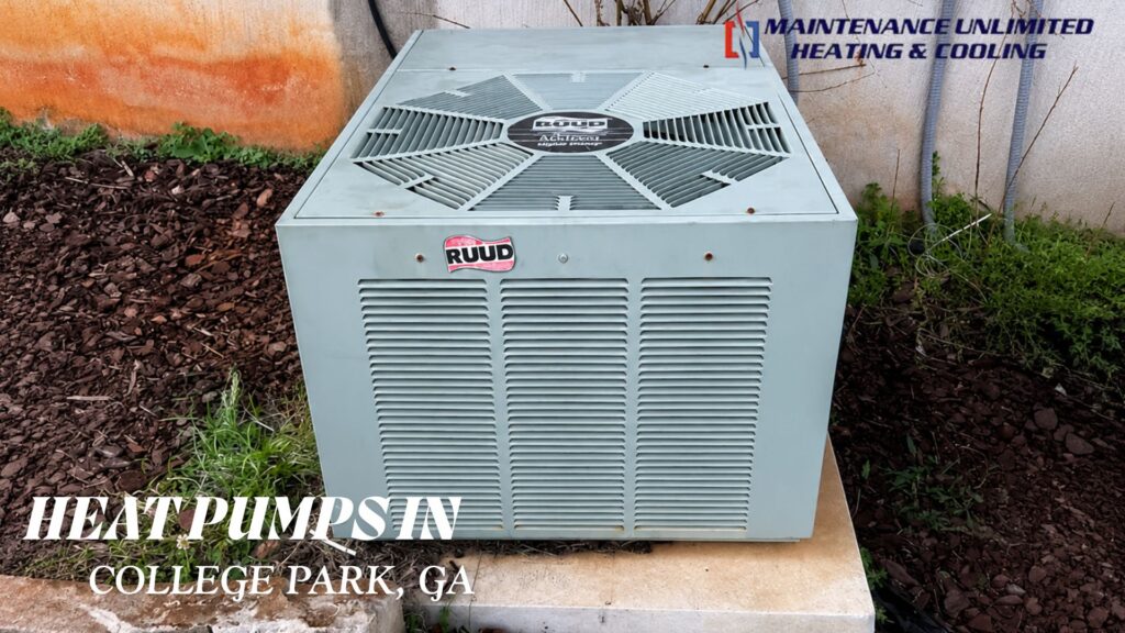 Heat pumps College Park GA Maintenance Unlimited Heating Cooling