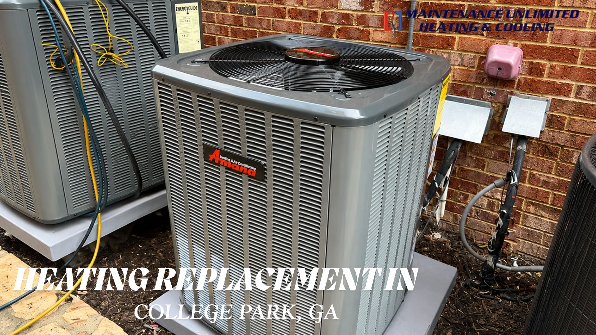Heating Replacement in College Park GA 2 Heating replacement College Park GA Maintenance Unlimited Heating Cooling