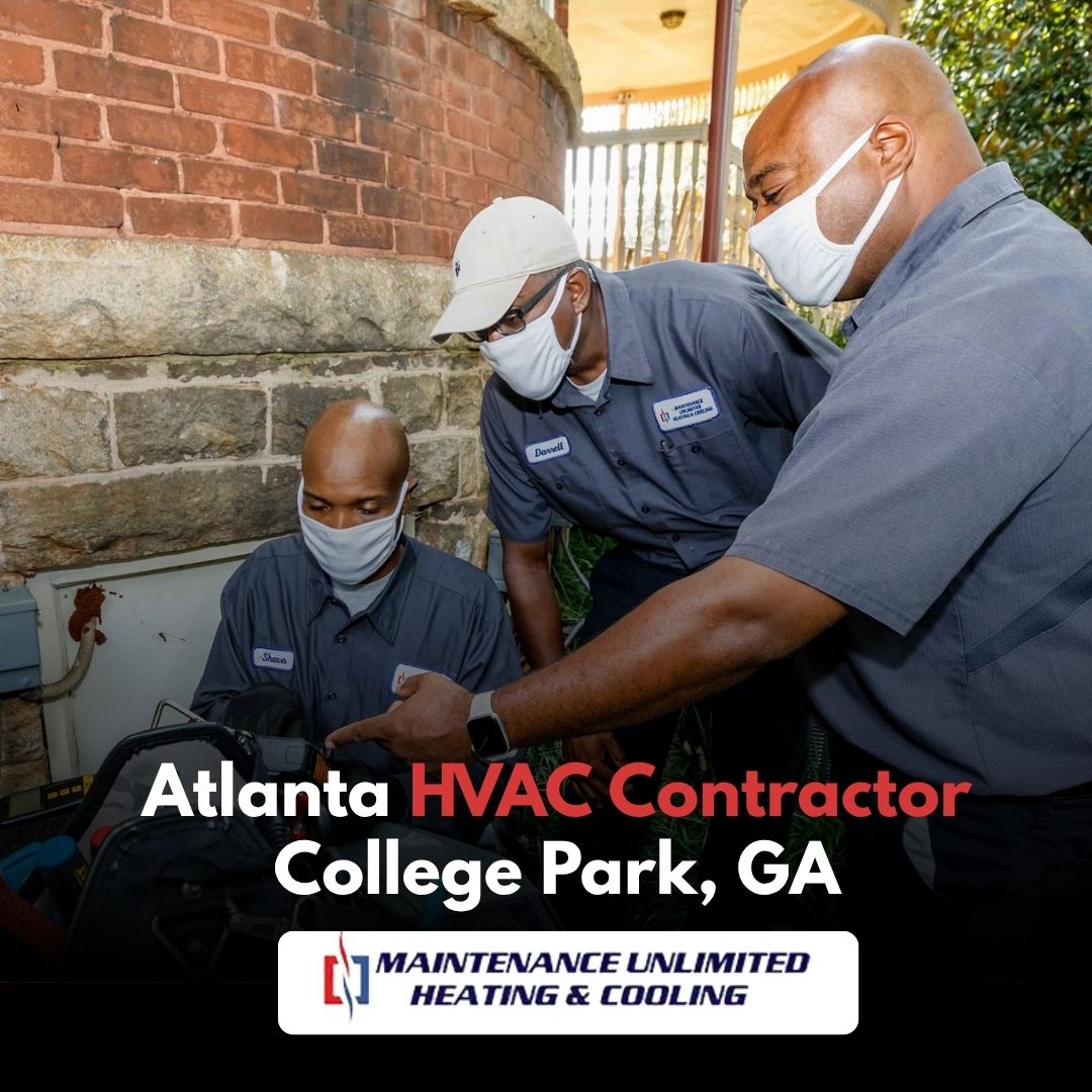 Atlanta HVAC Contractor College Park, GA